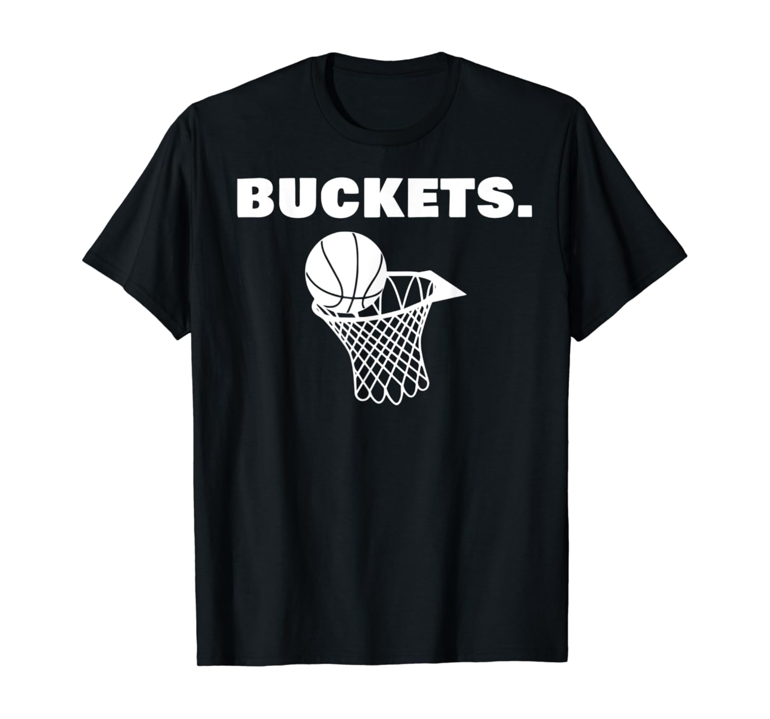 Buckets Basketball Player Basket Ball Coach TShirt Clothing